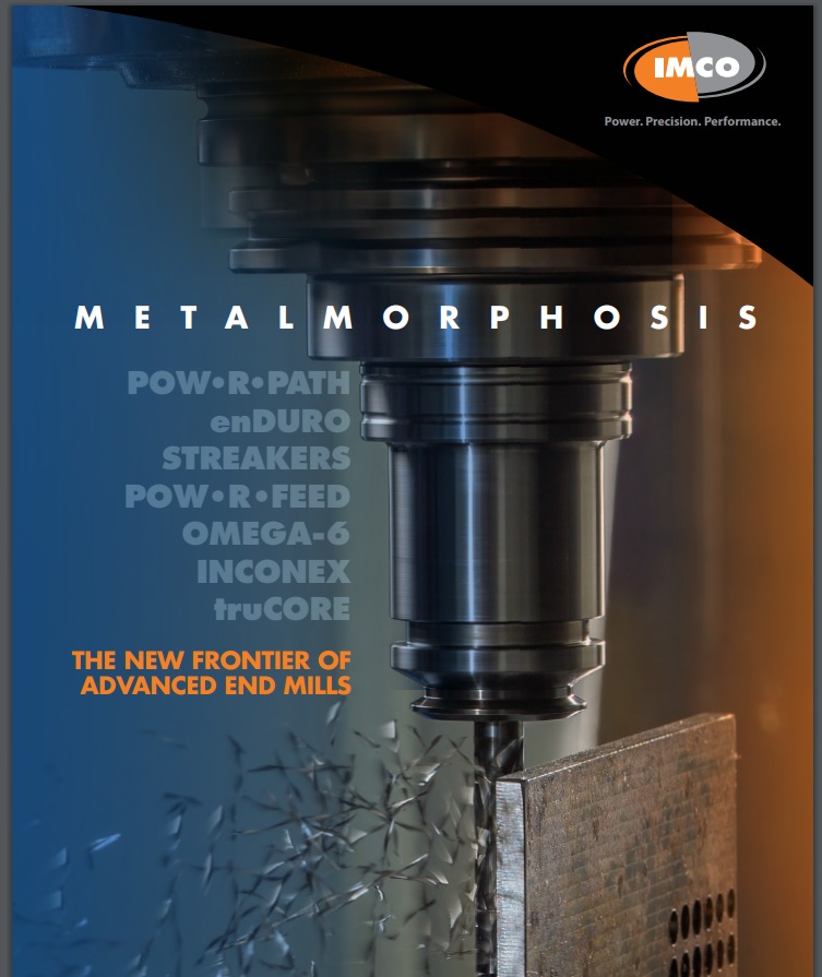 Imco先进的立铣刀，当你需要一个特殊的工具为特定的工作，Imco有独特的设计。